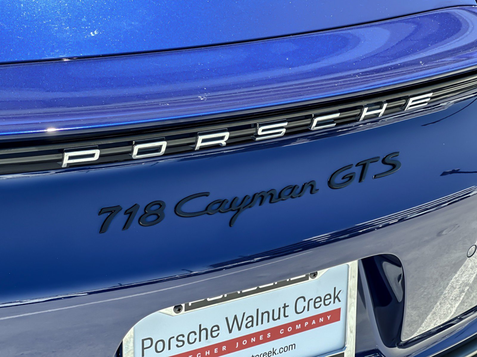Certified 2025 Porsche 718 Cayman GTS RWD image 21