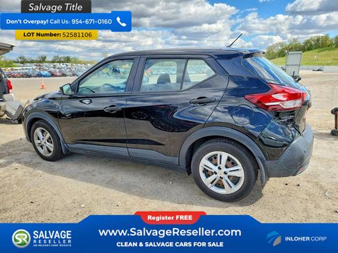 Used 2020 Nissan Kicks S FWD image 3