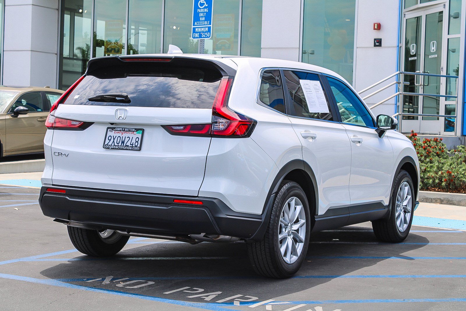 Used 2026 Honda CR-V EX image 7