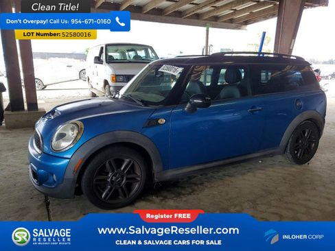 Used 2011 MINI Cooper Clubman S FWD image 1