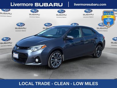 Used 2016 Toyota Corolla S