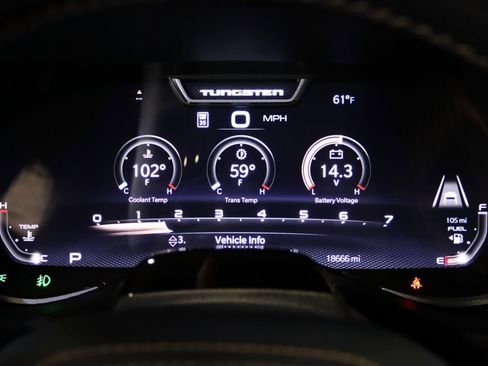 Used 2025 RAM 1500 Tungsten w/ Trailer Tow Group image 54