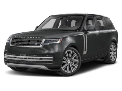 New 2026 Land Rover Range Rover Long Wheelbase SE