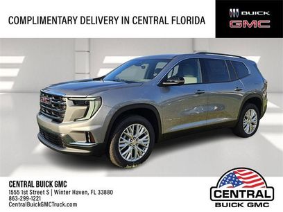 New 2026 GMC Acadia Elevation w/ Elevation Premium Package