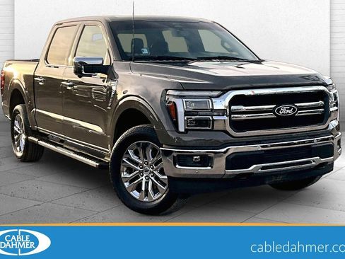 Used 2025 Ford F150 Lariat w/ Equipment Group 502A High image 1