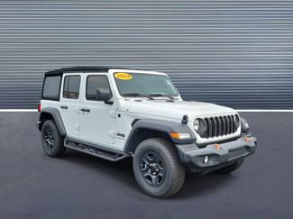 Used 2024 Jeep Wrangler Unlimited Sport AWD/4WD video 2