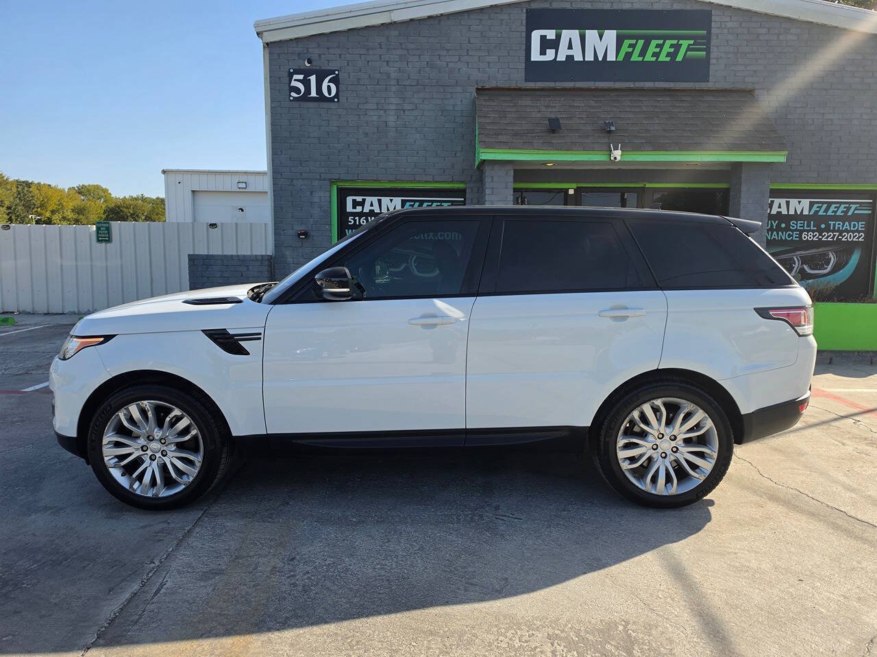 Used 2016 Land Rover Range Rover Sport HSE AWD/4WD image 16