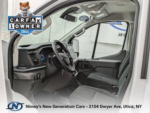 Used 2025 Ford Transit 250 Low Roof w/ Exterior Upgrade Package RWD image 4