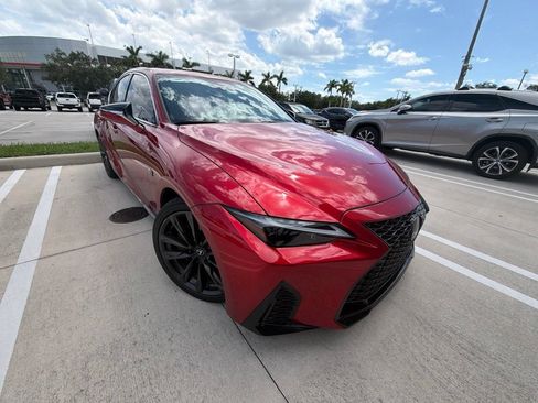 Used 2024 Lexus IS 350 F Sport RWD image 7