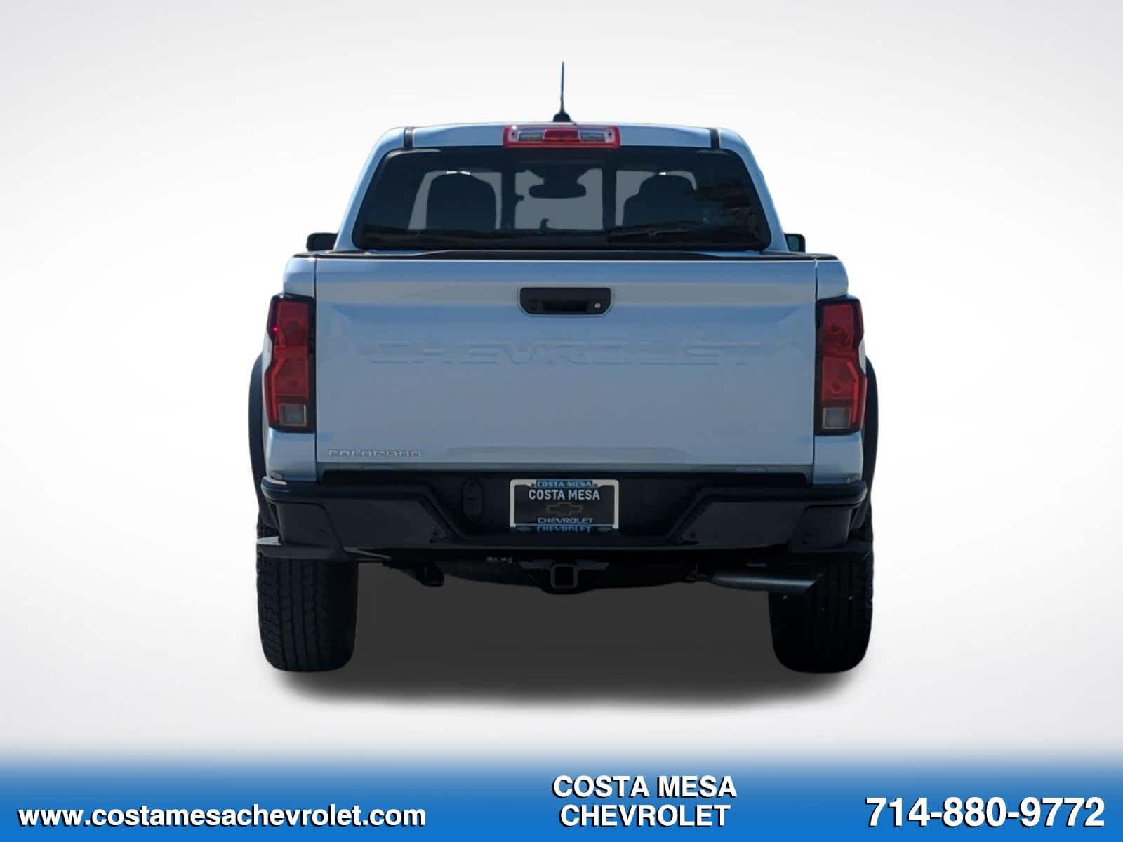 New 2026 Chevrolet Colorado Trail Boss AWD/4WD image 6