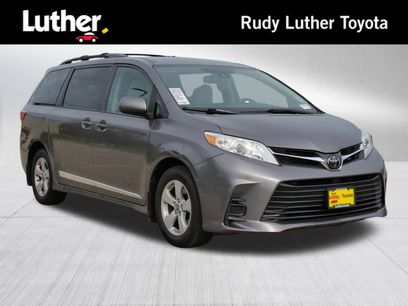 Certified 2020 Toyota Sienna LE