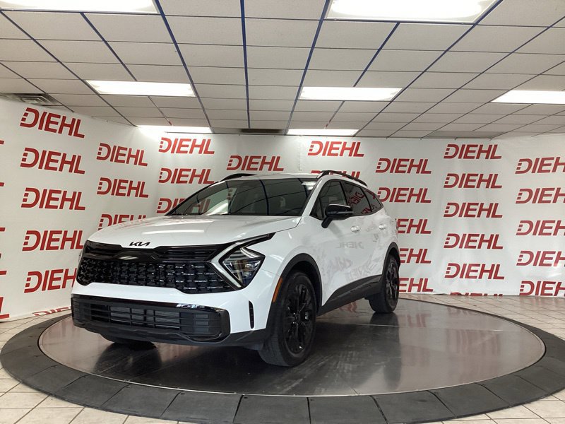 Certified 2025 Kia Sportage X-Line AWD/4WD image 3