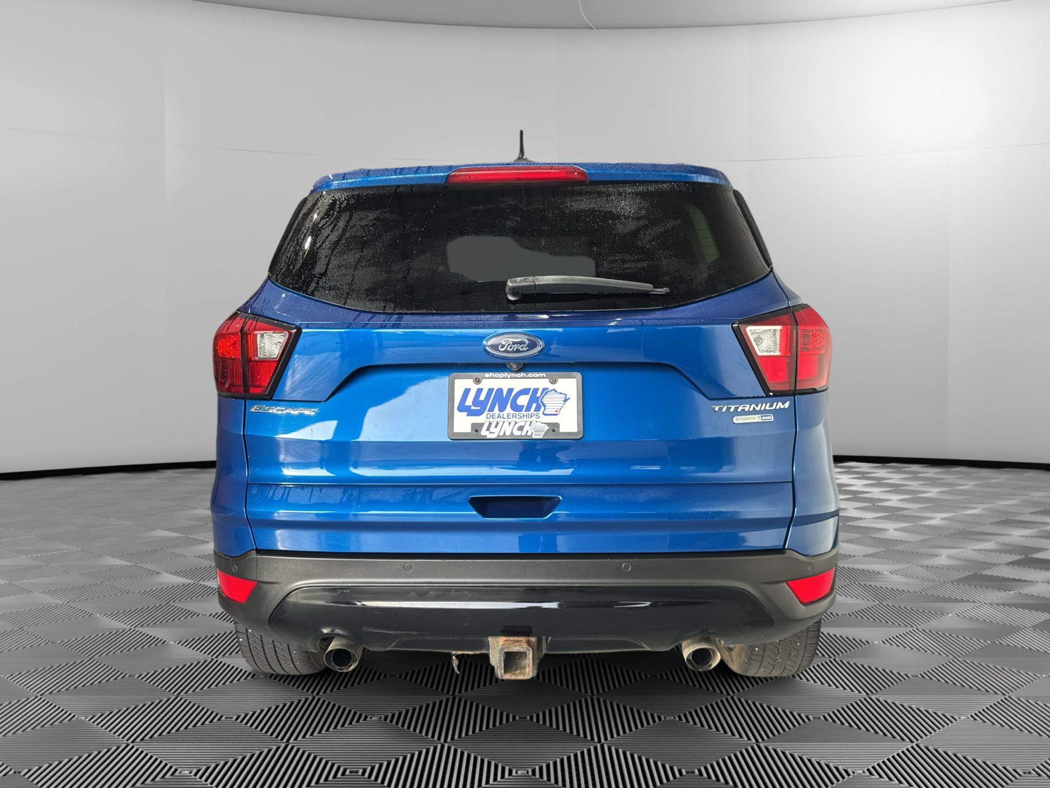 Used 2019 Ford Escape Titanium AWD/4WD image 4