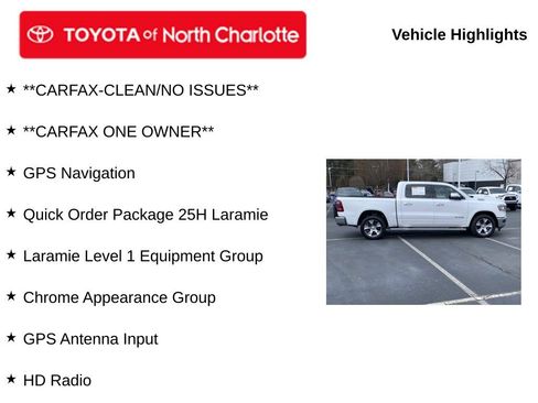 Used 2020 RAM 1500 Laramie image 5