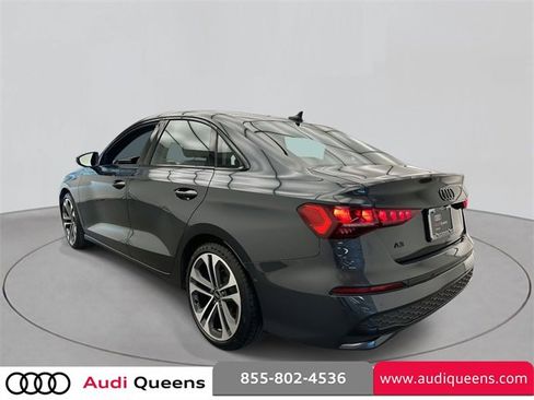 Certified 2025 Audi A3 2.0T Premium w/ Black Optic Package image 2