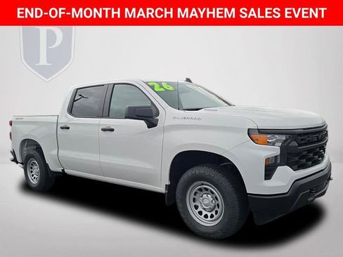 New 2026 Chevrolet Silverado 1500 W/T w/ WT Value Package image 2