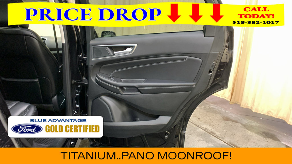Certified 2024 Ford Edge Titanium AWD/4WD image 13