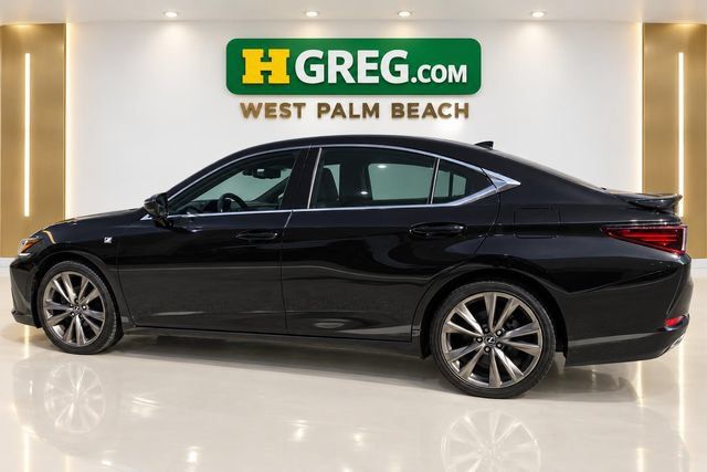 Used 2019 Lexus ES 350 F Sport w/ Accessory Package 2 FWD image 2