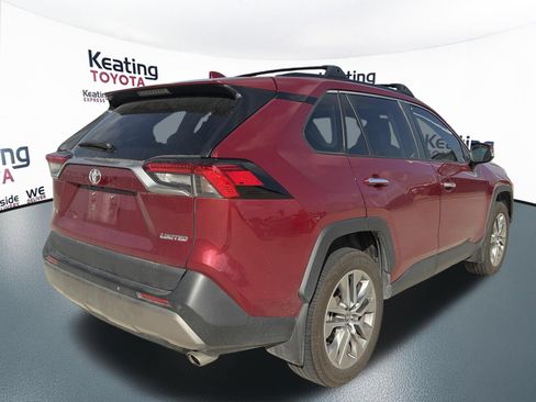 Certified 2023 Toyota RAV4 Limited FWD image 3