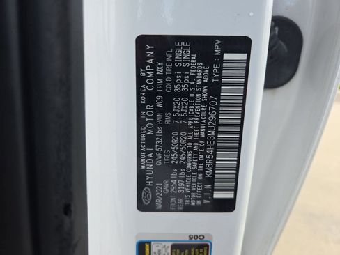 Used 2021 Hyundai Palisade Limited FWD image 37