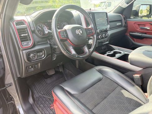 Used 2019 RAM 1500 Rebel w/ Rebel Level 2 Equipment Group AWD/4WD image 24