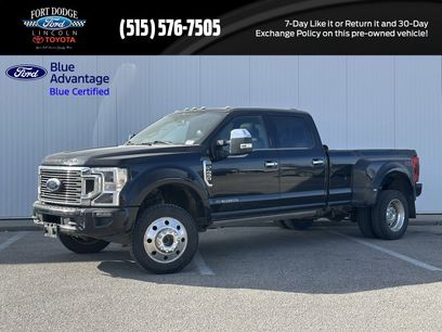 Certified 2021 Ford F450 Platinum w/ FX4 Off-Road Package