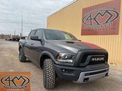 Used 2017 RAM 1500 Rebel