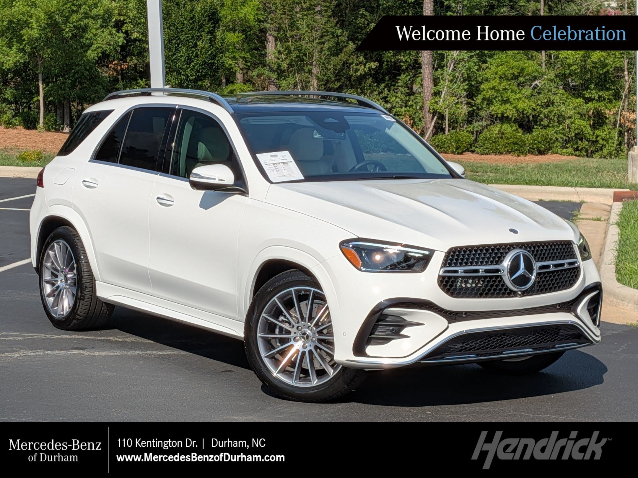 New 2026 Mercedes-Benz GLE 450 4MATIC image 1