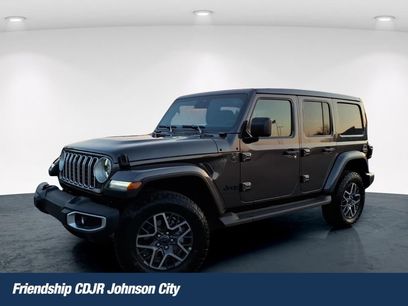 New 2026 Jeep Wrangler Unlimited Sahara
