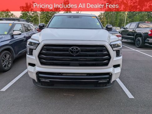 Used 2024 Toyota Sequoia Limited w/ TRD Off-Road Package AWD/4WD image 2