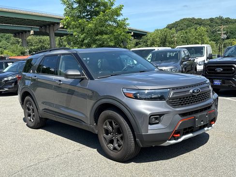 Used 2022 Ford Explorer Timberline AWD/4WD image 1