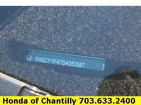 Certified 2025 Honda Accord SE image 37