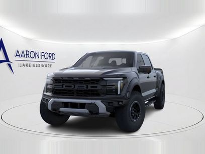 New 2025 Ford F150 Raptor