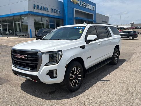 Used 2023 GMC Yukon XL AT4 AWD/4WD image 1