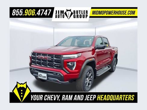 Used 2025 GMC Canyon AT4 AWD/4WD image 1
