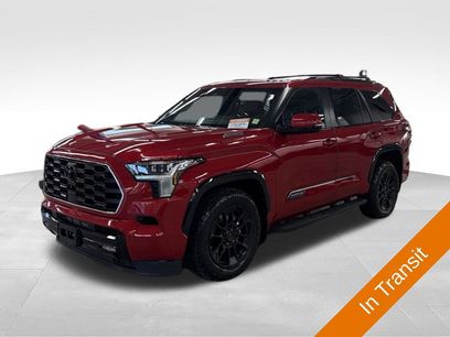 Used 2025 Toyota Sequoia Platinum w/ TRD Off-Road Package