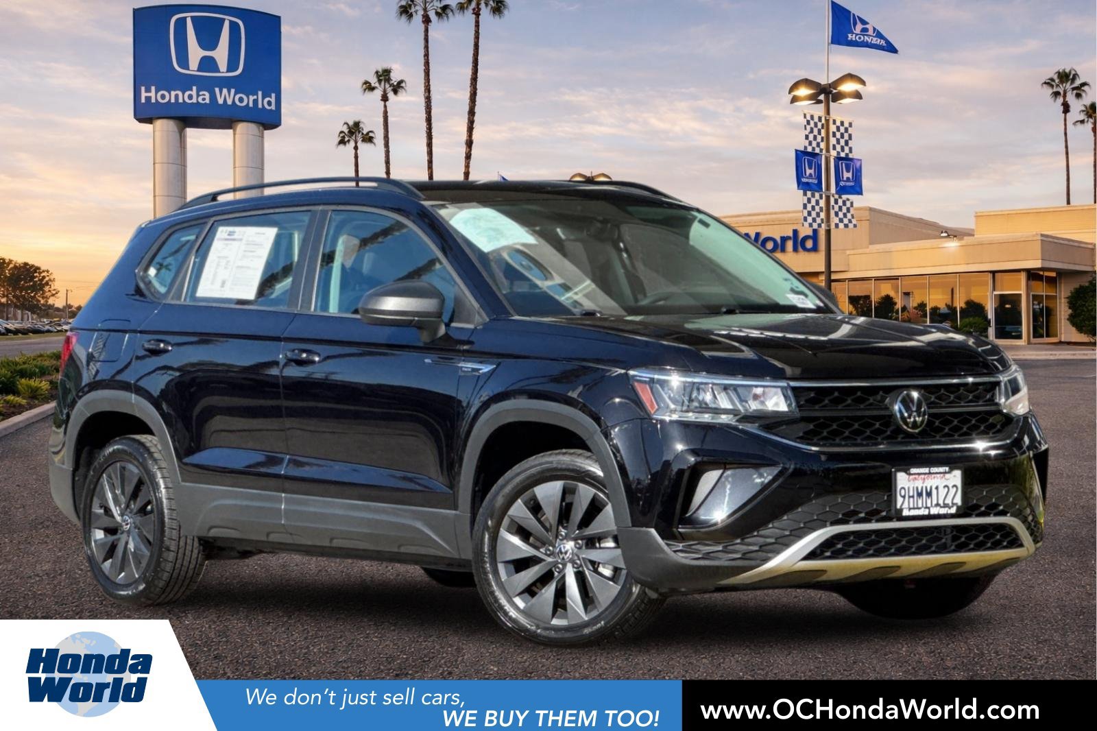 Used 2023 Volkswagen Taos S FWD image 1