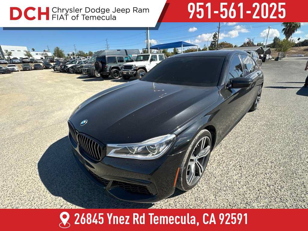 Used 2019 BMW 750i w/ M Sport Package RWD image 1