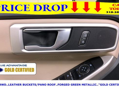 Certified 2022 Ford Explorer XLT w/ Equipment Group 202A image 30