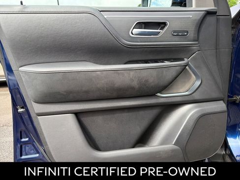 Certified 2025 INFINITI QX80 Sensory AWD/4WD image 30