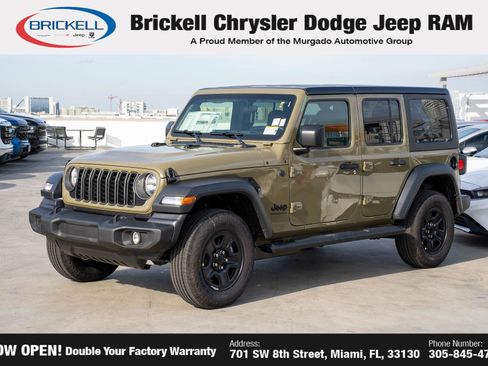 New 2026 Jeep Wrangler Sport image 1