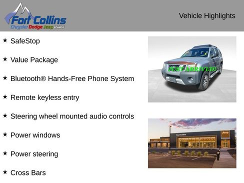 Used 2015 Nissan Xterra S w/ Value Package image 6