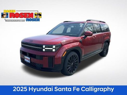 New 2025 Hyundai Santa Fe Calligraphy image 1