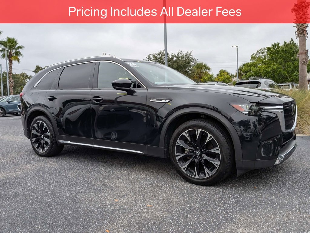Used 2024 MAZDA CX-90 Plug-In Hybrid w/ Premium Pkg AWD/4WD image 2