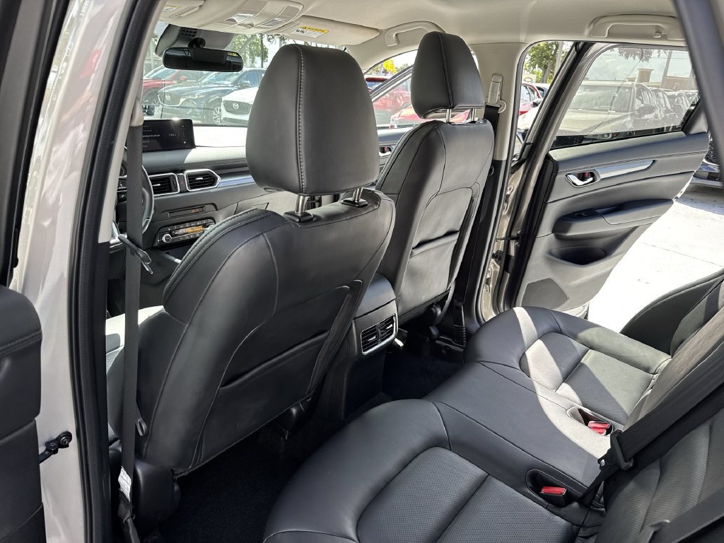 Used 2024 MAZDA CX-5 AWD 2.5 S w/ Select Package image 34