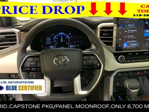 Used 2025 Toyota Tundra Capstone AWD/4WD image 37