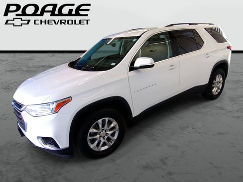 Used 2021 Chevrolet Traverse LT FWD image 1