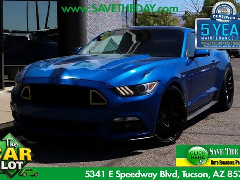 Used 2017 Ford Mustang GT w/ Enhanced Security Package RWD image 1