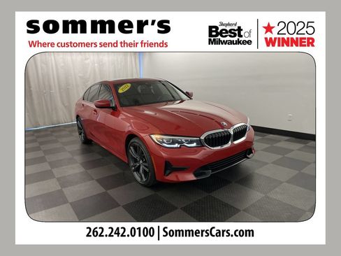 Used 2022 BMW 330i xDrive Sedan w/ Premium Package 2 AWD/4WD image 1