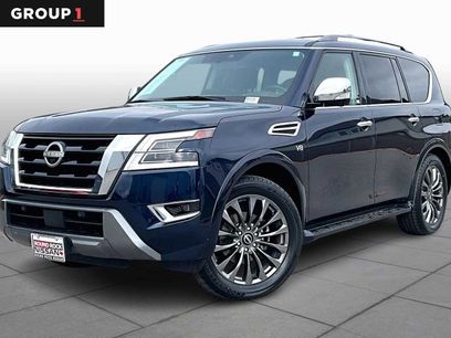 Certified 2022 Nissan Armada Platinum